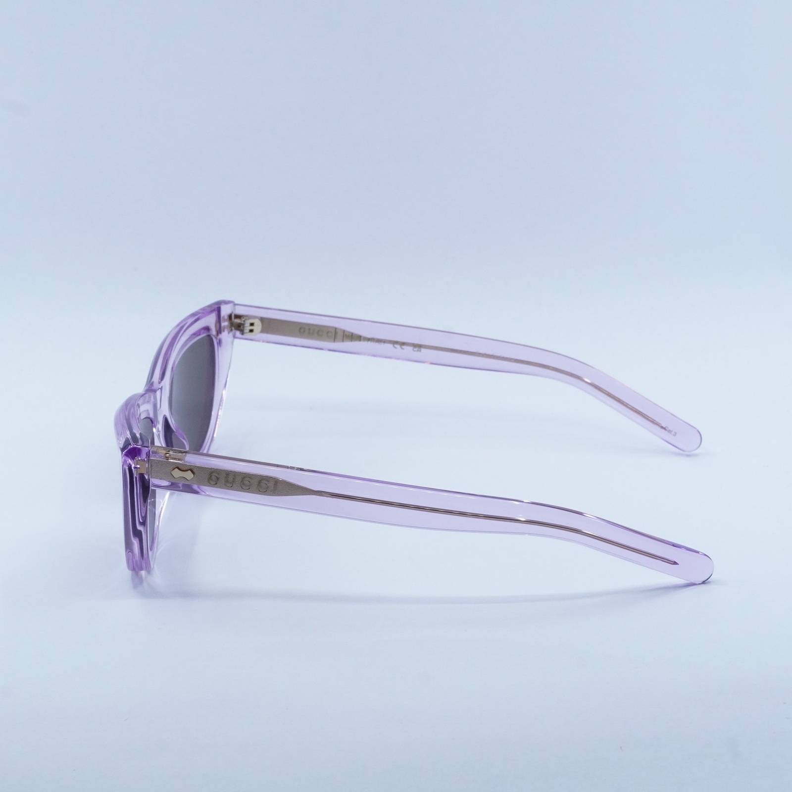 Lunettes De Soleil Emilio Pucci EP0054 80Z - Monture Lilas 51/20/140 - UV400 - Pour Femme