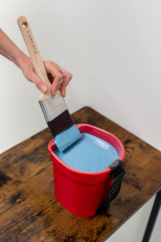 Poly Blend Firm Angle Sash Paint Brush 3 Inch - Pack of 6 - Picture 7 of 12