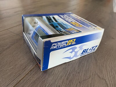 BLITZ / URAS POWER METER I-D D1 SPEC LIMITED EDITION JDM OLD STOCK