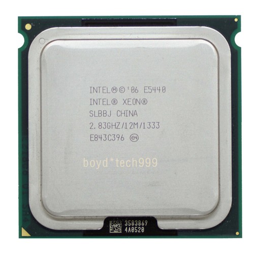 Intel Xeon X5460 E5440 E5450 X5450 CPU LGA775 Processor - Picture 3 of 9