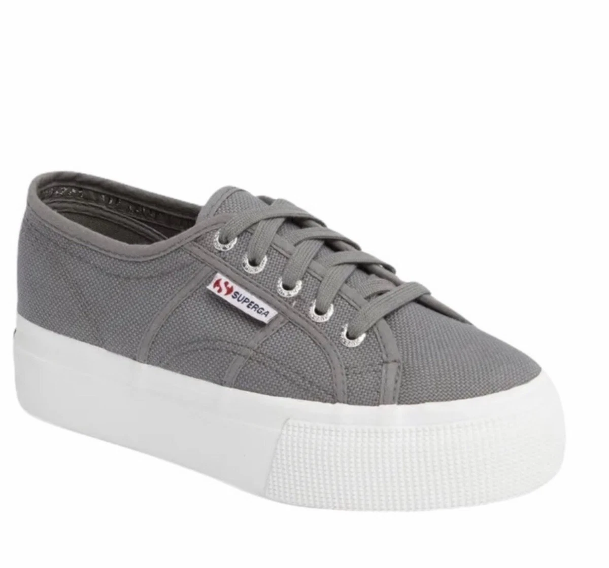 Superga cotu top 2790 platform sneakers