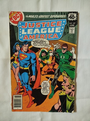 7 JLA Bronze age 1970s JSA Secret Society J'onn Jonah Hex Power Girl Huntress - Picture 5 of 9