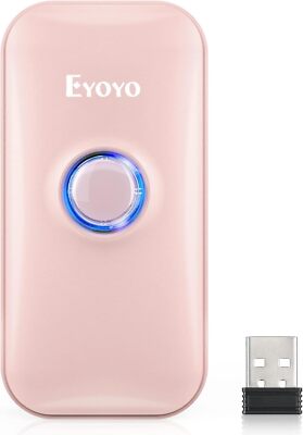 Eyoyo Mini Bluetooth Barcode Scanner Wireless Barcode Reader For Windows Android