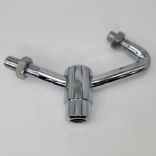 Vintage Roadway "style" Dual Shift Knob Extension Speed Shifter T / Y Handle