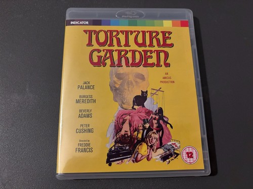 TORTURE GARDEN - Foltergarten des Dr. Diabolo (Lim. Indicator Blu-Ray) UK uncut