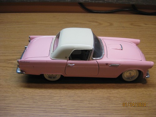 1/18 1955 THUNDERBIRD FLOCK, 5 DIFFERENT COLORS,YATMING,REV.,MAJ. NO BOXES - Picture 5 of 24