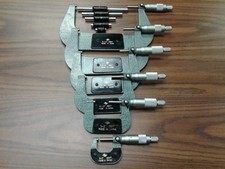 INSIZE Outside Micrometer Mic SET 0-6x0.0001/" Model # 3203-66