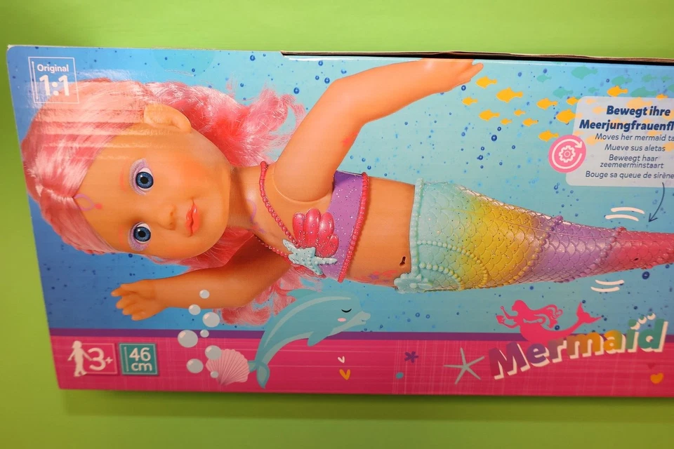 Zapf Creation BABY born Little Puppe Mermaid 46 cm - Bild 2 von 3