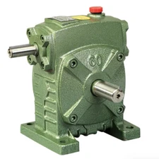 WPA/WPS worm gearbox without flange worm gear speed reducer 1:10-1:60