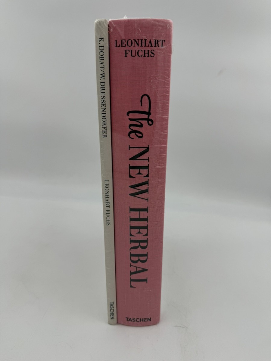 洋書 Leonhart Fuchs: The New Herbal of 1543 Leonhart Fuchs. The New Herbal: Dressendörfer, Werner