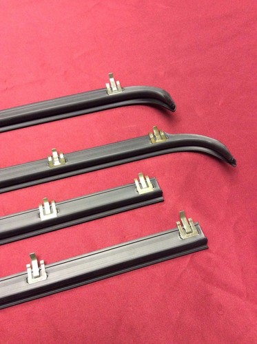 PREMIUM! 1987-97 FORD TRUCK & 87-96 BRONCO DOOR WINDOW SWEEP KIT! LEFT & RIGHT. - Picture 7 of 7