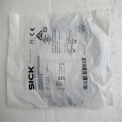 1Pc Sick IME12-04BNSZW2S IME1204BNSZW2S gr