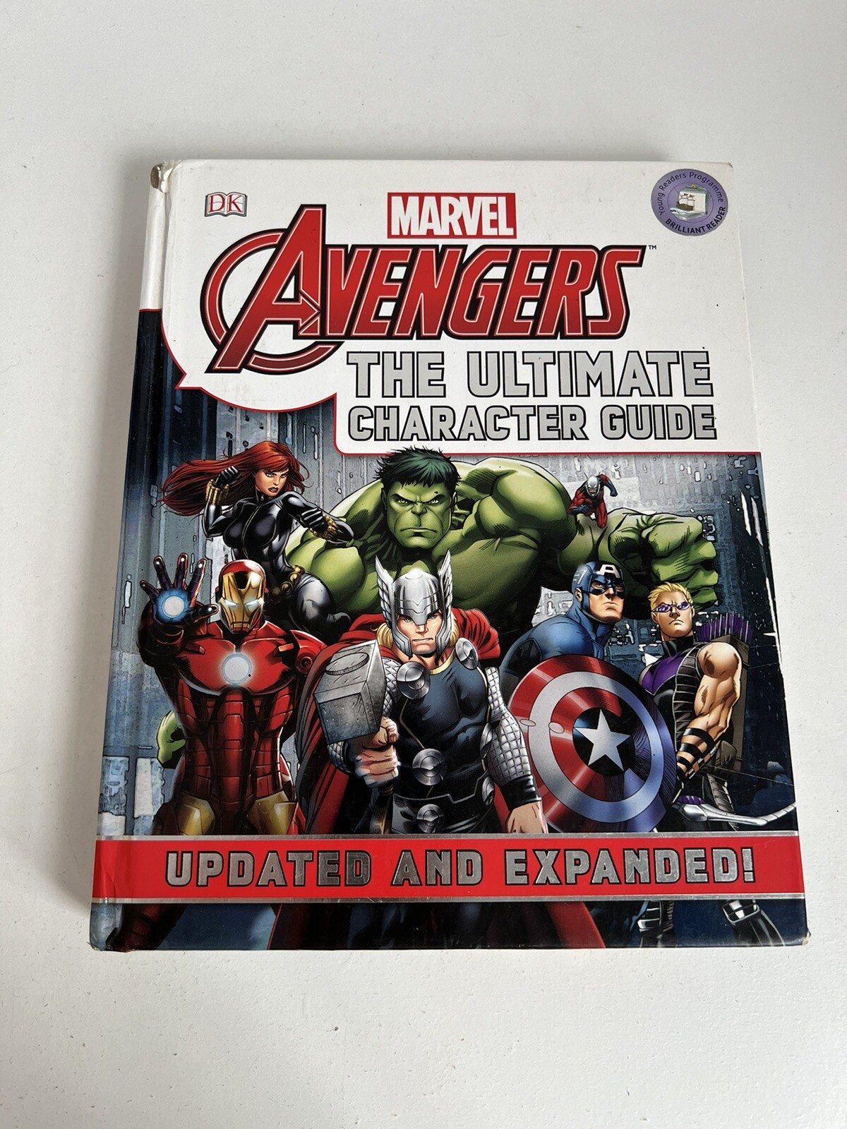 Marvel The Avengers The Ultimate Character Guide-Alan Cowsill,DK