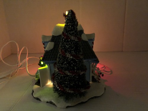 Departamento 56 Twas La Noche Antes de Navidad "Oh Such A Clatter Garage" #78100 - Imagen 14 de 19