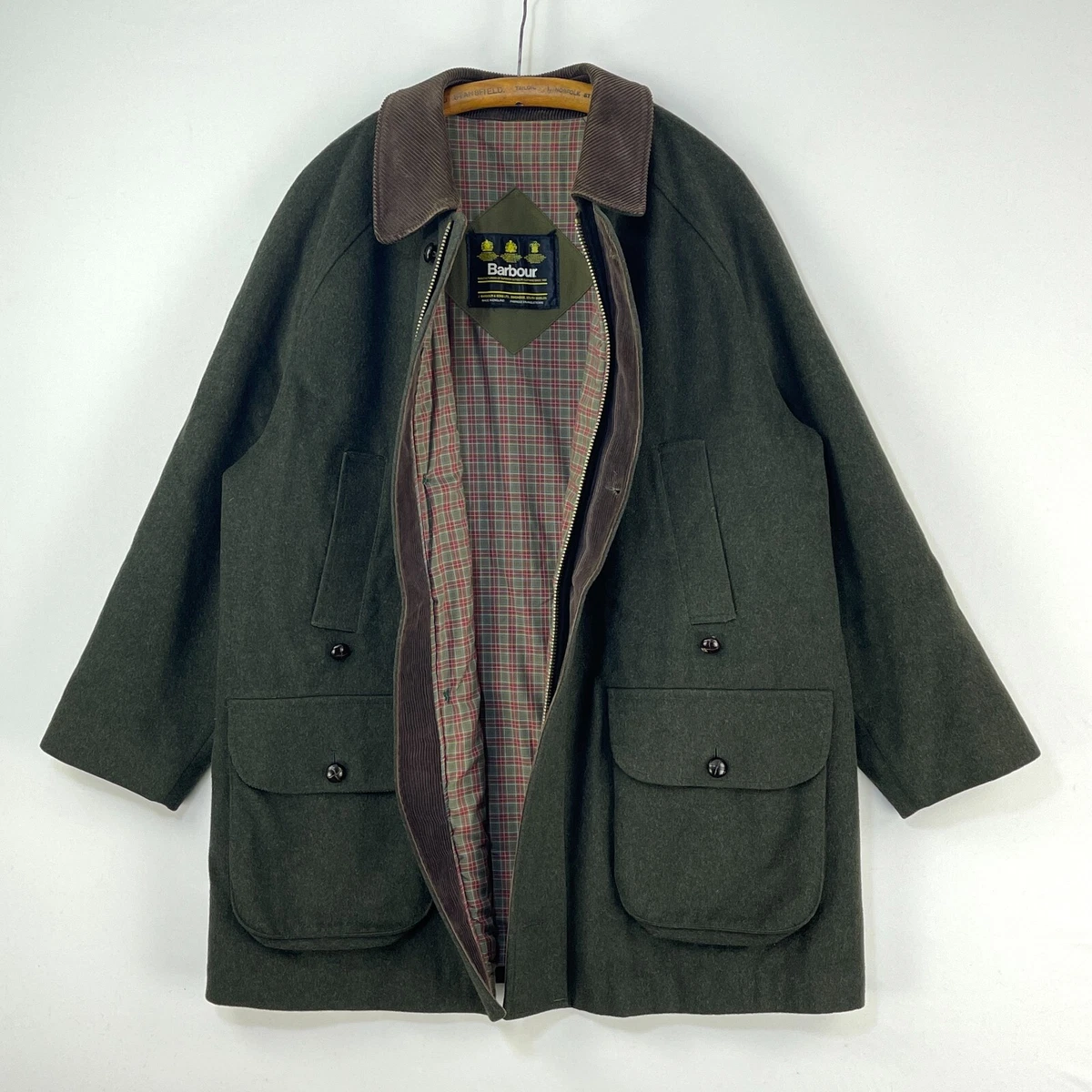 Barbour loden best sale jacket