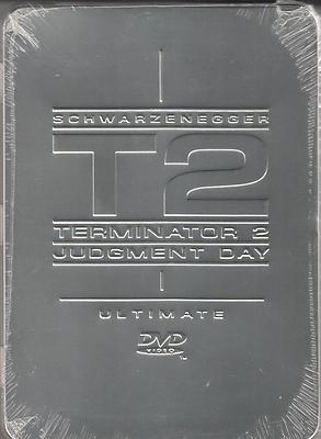 Terminator 2 - Tag der Abrechnung - German Ultimate Edition / Metal-Box - 2 DVDs