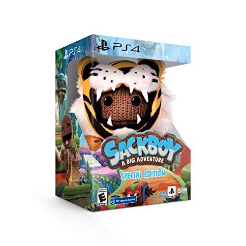 Sackboy: A Big Adventure Special Edition - PlayStation 4 Pl (Sony Playstation 4)