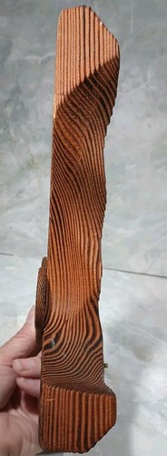 Vintage Wooden Owl On Branch Wall Art Decor United Retro Mid Century - Picture 7 of 10