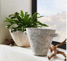 Threshold x Studio McGee Decorative Sculptural Antique Bowls With Handle Beige