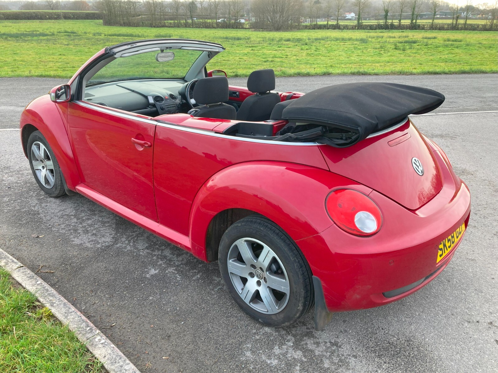 2008 `VW Beetle Convertible 1.9 TDi, Manual eBay