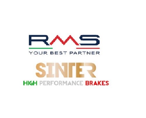 Paire Plaquette de Frein RMS Avant Frittées Rieju RS2 Nkd 50 2006 - Photo 2/2