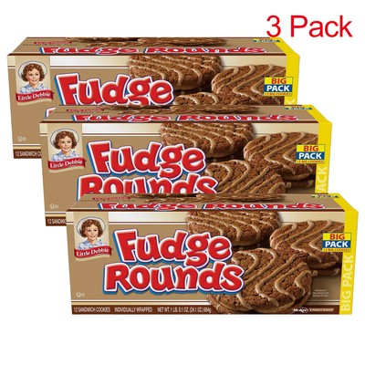 double stack fudge round