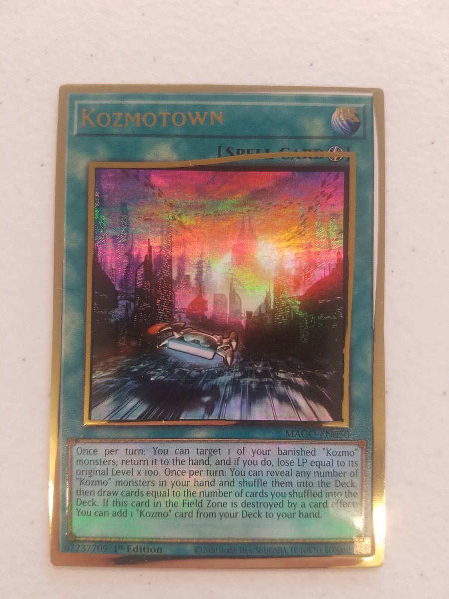 Kozmotown (MAGO-EN050 - Premium Gold Rare)