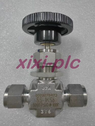 1 pieza NUEVO Válvula de aguja Swagelok SS-1KS6 envío DHL - Imagen 2 de 3
