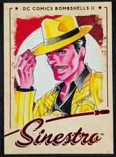 2017 Cryptozoic DC Comics Bombshells Trading Cards 11
