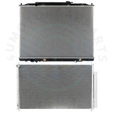Radiator & AC Condenser Cooling Kit For 2009-2015 Honda Pilot LX EX 3.5L V6