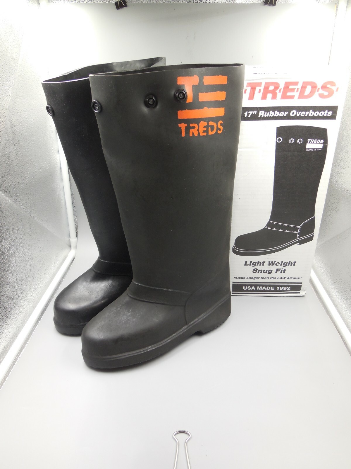 SLUSH OVERBOOTS / SIZE XS / SHOE SIZE 