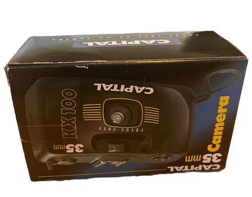 NEW Capital 35mm Film Camera KX100 Focus Free Point And Shoot - Picture 2 of 2