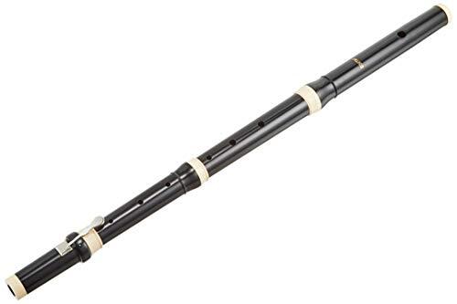 AULOS Traverso Glenzer mit Softcase AF-1 Black Ivory FS JP NEU - Bild 1 von 4