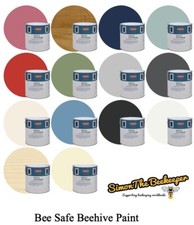 Beehive Paint Bee Friendly Paint for Bee Hives  1 Litre Protek Royal Extrior
