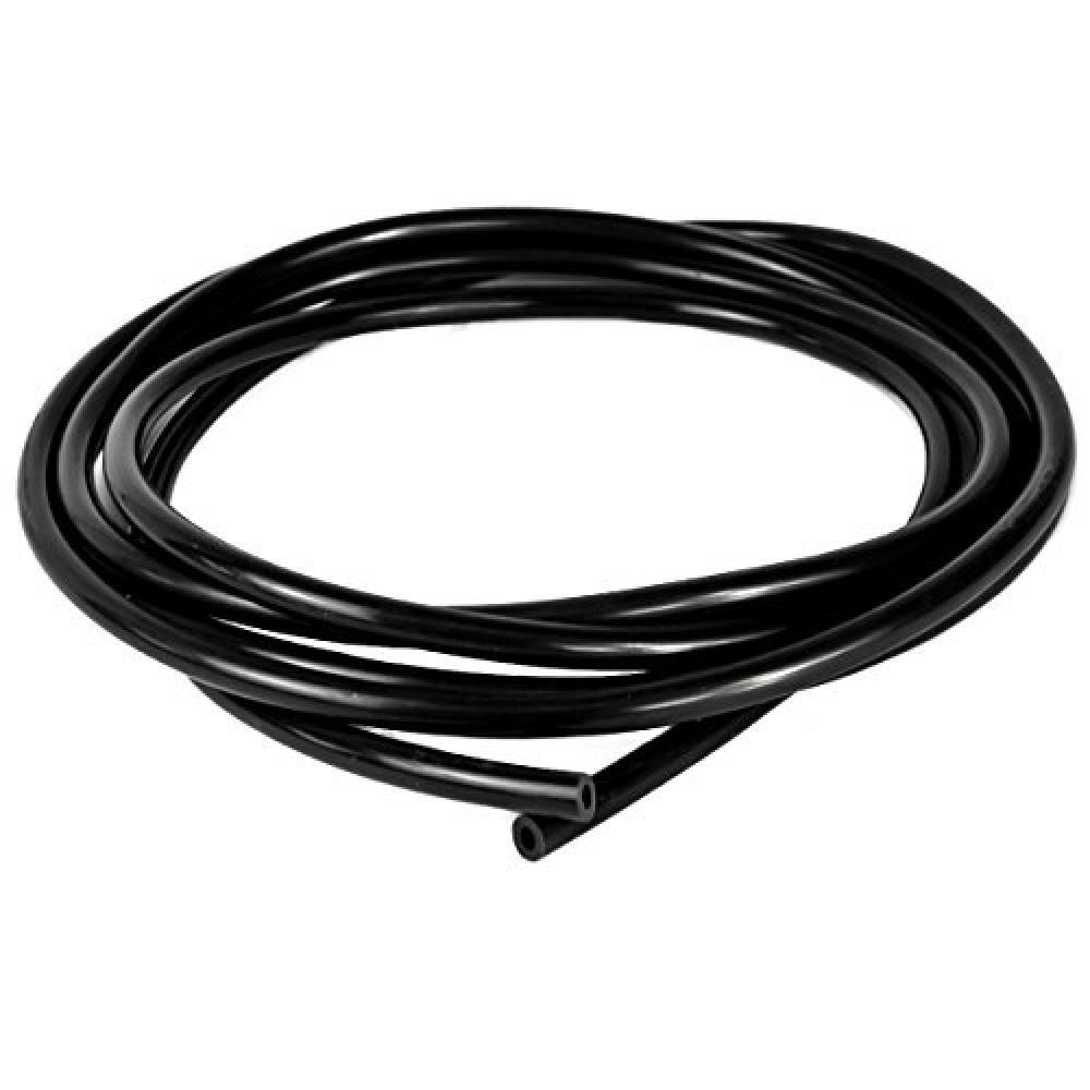 Ramair filtri VAC5MM-3M-BK - Tubo flessibile in silicone, colore: nero, 5 mm x 3