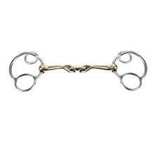 Universal Bit / Verbindend Angle Lozenge / Horse Bit / Horse Tack