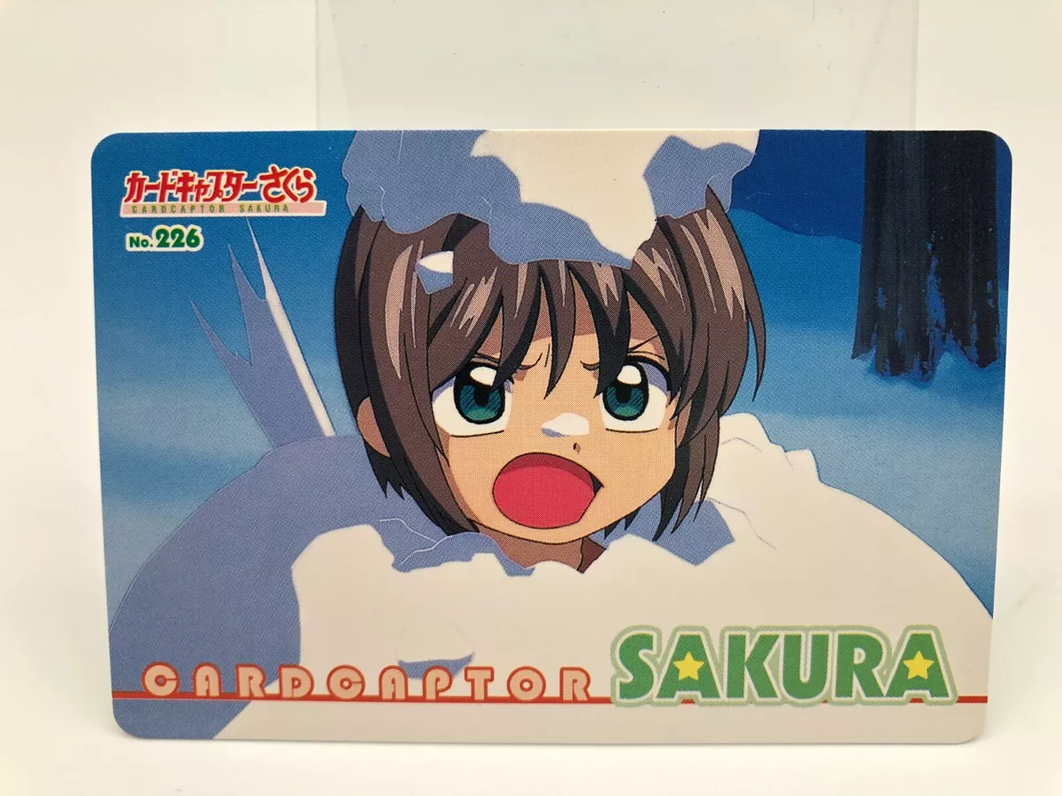 Card Captor Sakura card Japanese Vintage Rare F/S