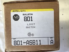 Allen Bradley Limit Switch 801-ASB11
