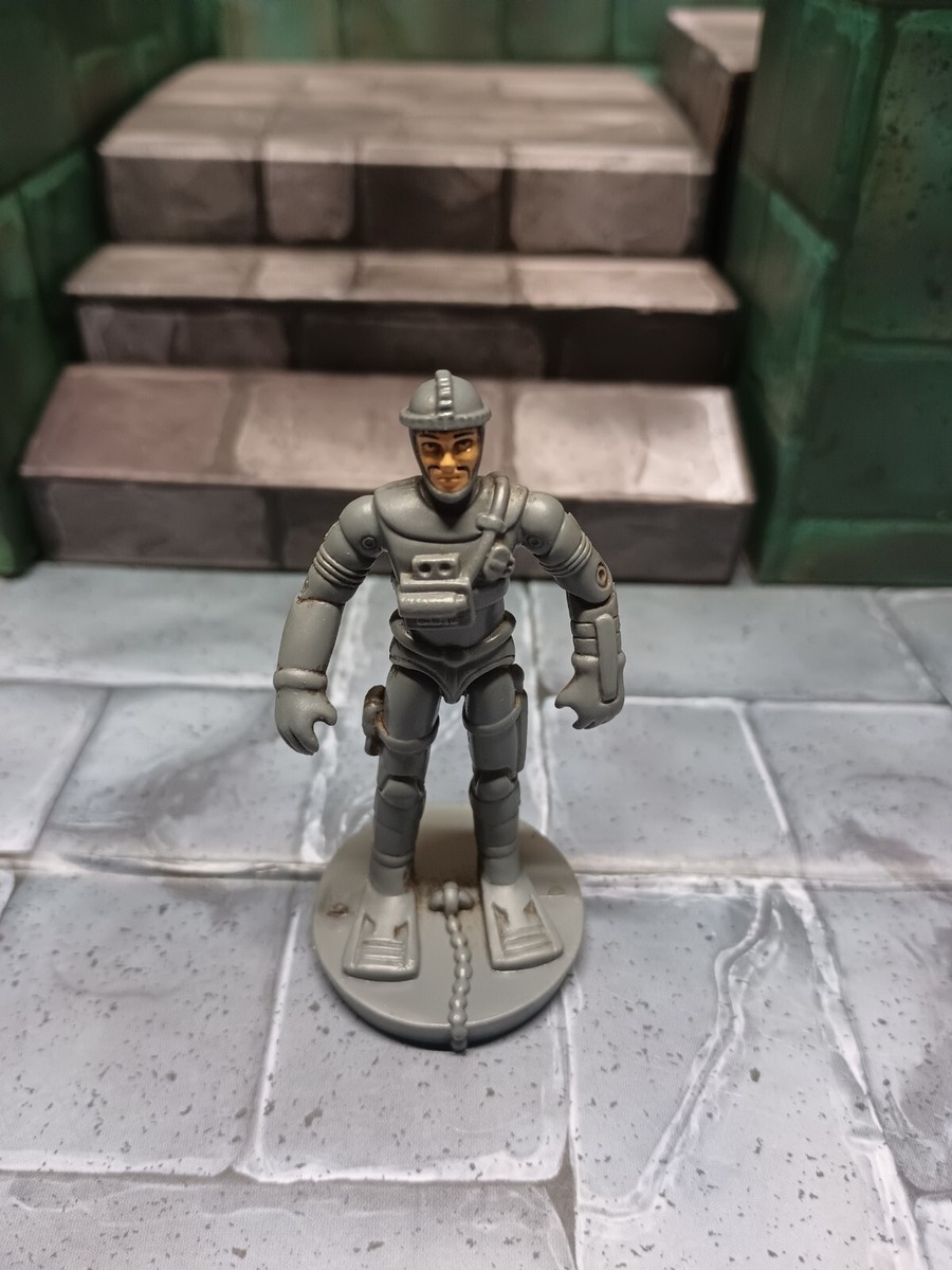 1998 NICKELODEON KABLAM! “ACTION LEAGUE NOW!” STINKY DIVER VINTAGE