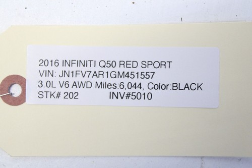 2014-2020 INFINITI Q50 FRONT CENTER CONSOLE MULTIFUNCTIONAL SWITCH BUTTON OEM - Picture 7 of 7