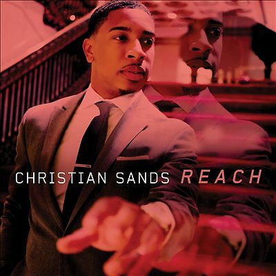 Christian Sands Reach CD New 673203111721