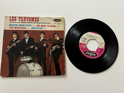 FRENCH EP LES FANTASOMES '' Watch your step '' Vogue EPL. 8013