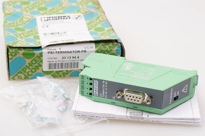 Phoenix Contact PSI-TERMINATOR-PB  2313944  Aktiver Abschlusswiderstand OVP