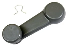 fits Suzuki Esteem Vitara Inside Door Window Crank Handle Gray Left or Right