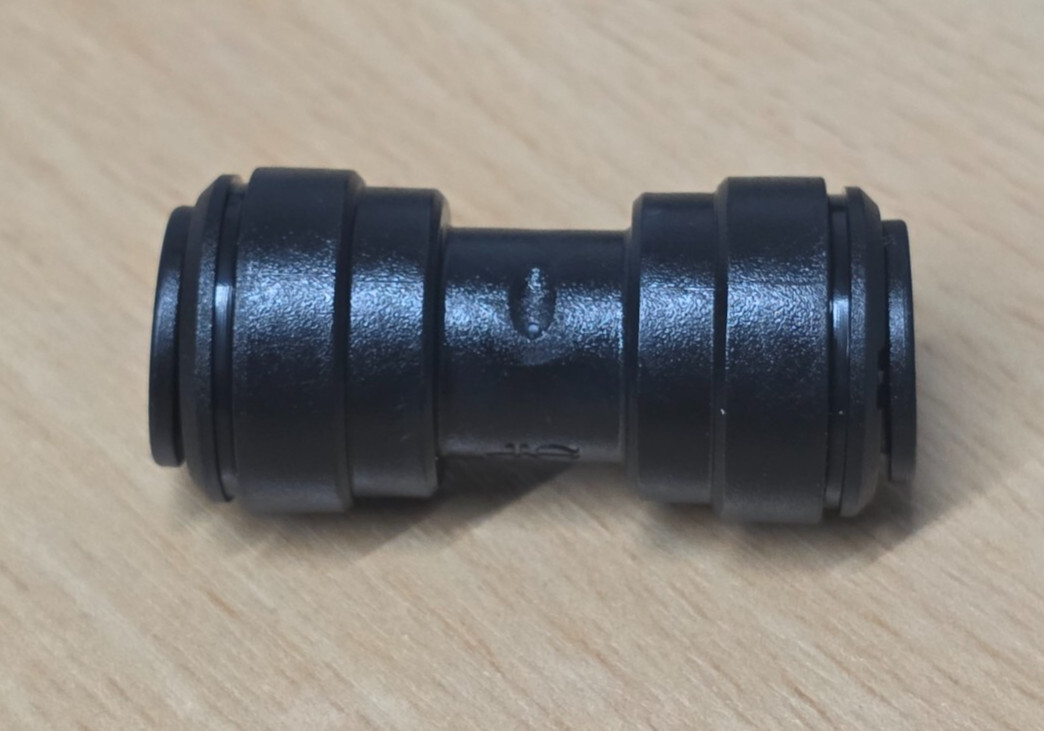 John Guest 10mm to 10mm Straight Push-Fit Connector Speedfit