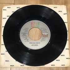 KIM CARNES - Bette Davis Eyes / Miss You Tonite - 1981 Canada Press 45