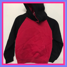 HOODIE BOY YOUTH PULLOVER HOODED SWEATSHIRT HEAVY WEIGHT COTTON POLY A42 NEW BOY