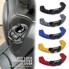 For Yamaha XMAX 300 250 125 400 Motorcycle Electric Door Lock Decorative Cover