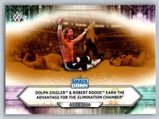 2021 Topps WWE Dolph Ziggler & Robert Roode Bronze Parallel #32