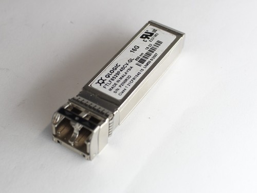 Lot of*3 QLOGIC FTLF8529P3BCV-QL SFP+ 16G 850nm Optical Transceiver Module - 第 2/3 張圖片